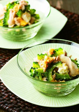 レンジでゴーヤナムル-レシピのメイン写真