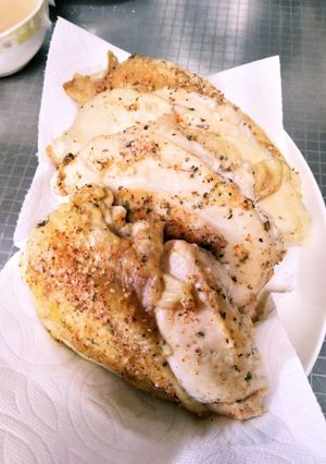 ムネ肉のローストチキン★ガーリックハーブ-レシピのメイン写真