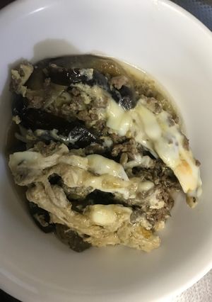 なすの和風卵とじ　-レシピのメイン写真