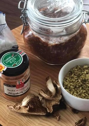 米麹使用_洋風豆板醤-レシピのメイン写真