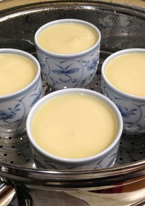 茶わん蒸し-レシピのメイン写真