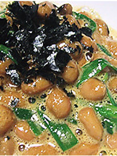 ニラ納豆-レシピのメイン写真