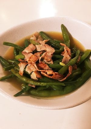 アメリカの味！くたくたインゲン-レシピのメイン写真