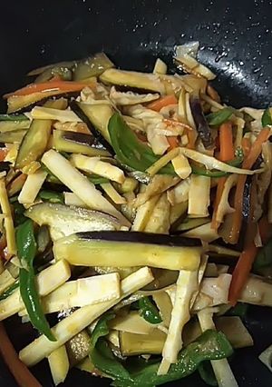 たけのこ消費ピリ辛簡単なんちゃって中華-レシピのメイン写真