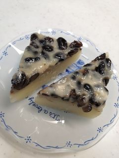 水無月 レンジで簡単 タピオカ粉使用-レシピのメイン写真