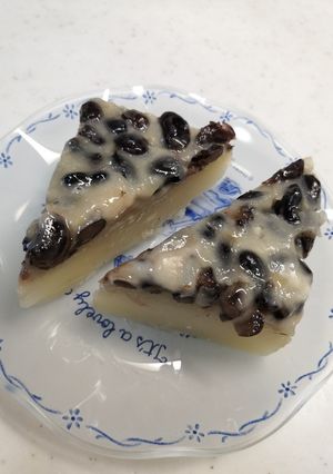 水無月 レンジで簡単 タピオカ粉使用-レシピのメイン写真