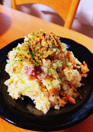 罪悪感いっぱいだけど食べたいポテトサラダ-レシピのメイン写真