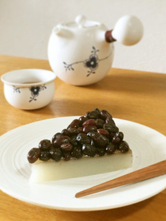 【6月の薬膳】和菓子 水無月(みなづき)-レシピのメイン写真