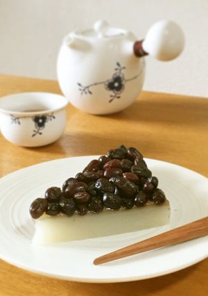 【6月の薬膳】和菓子 水無月（みなづき）-レシピのメイン写真