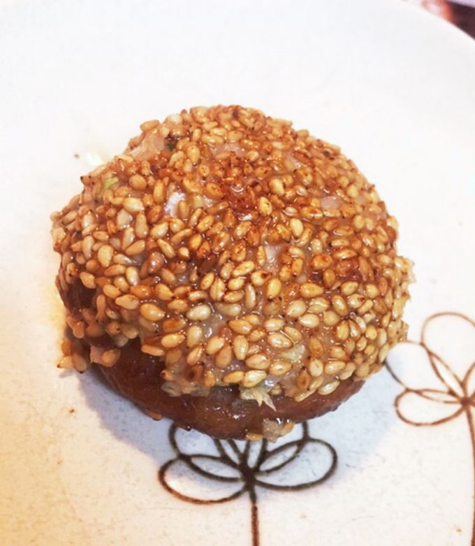 余った餃子の具で椎茸餃子　お弁当に^ ^-レシピのメイン写真