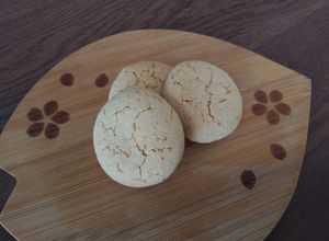 さつまいも粉のセサミクッキー-レシピのメイン写真