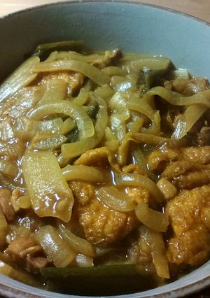 独り暮らし用和風カレーうどん-レシピのメイン写真