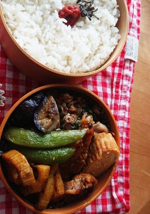 お弁当★5分で完成★なす中華煮★作り置き-レシピのメイン写真