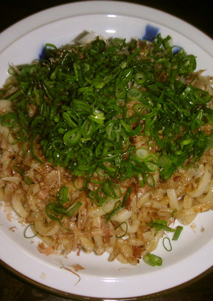 超簡単！！和風やきうどん-レシピのメイン写真