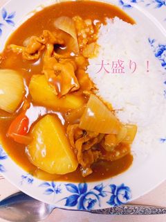 玉ねぎが極上の甘さ!うちの具沢山カレー-レシピのメイン写真