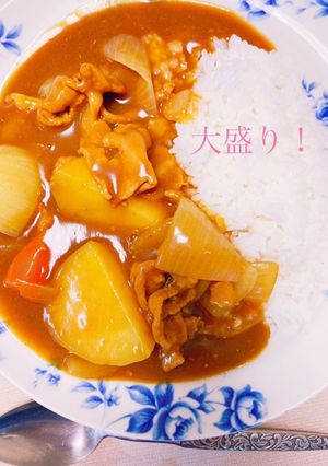 玉ねぎが極上の甘さ!うちの具沢山カレー-レシピのメイン写真