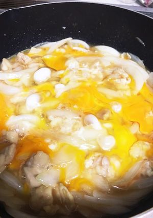 焼き鳥リメイク 親子丼-レシピのメイン写真