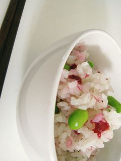 ☆梅と枝豆の混ぜご飯☆-レシピのメイン写真