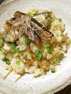 ◆ 料理屋風『キノコとサンマの秋ご飯』-レシピのメイン写真