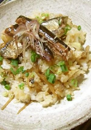◆ 料理屋風『キノコとサンマの秋ご飯』-レシピのメイン写真