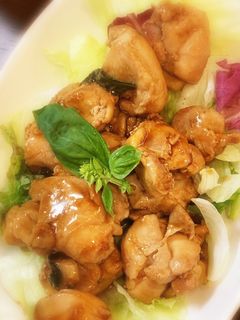 焼き鳥買うとついてくる小袋タレの炒め物-レシピのメイン写真