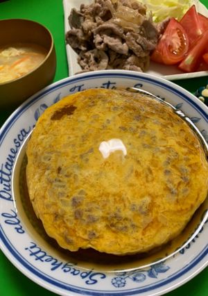 肉好きの天津飯-レシピのメイン写真