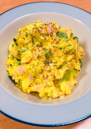 甘くて美味しい★かぼちゃサラダ-レシピのメイン写真