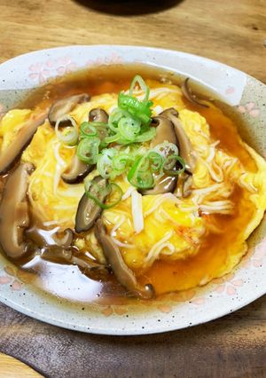 超簡単★ 失敗なし！とろふわ天津飯-レシピのメイン写真