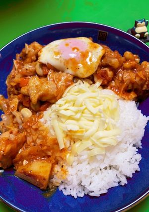 コストコのトマトソースで鶏胸肉の煮込み-レシピのメイン写真
