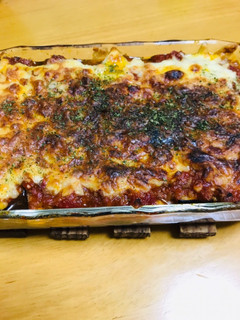 ナスのミートソース焼き-レシピのメイン写真