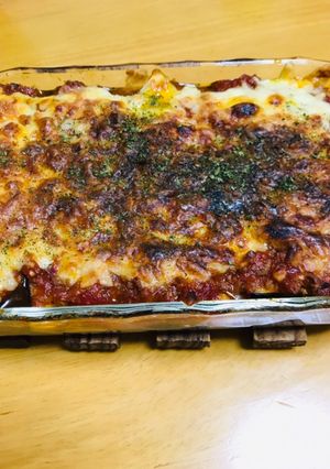 ナスのミートソース焼き-レシピのメイン写真