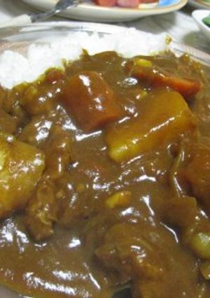 これでどうだ！大好きなカレーライス☆-レシピのメイン写真