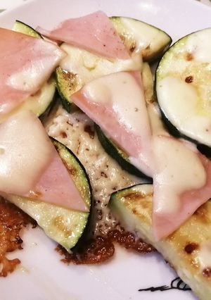 ズッキーニのチーズ焼き-レシピのメイン写真