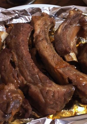 スペアリブのマーマレード焼き-レシピのメイン写真