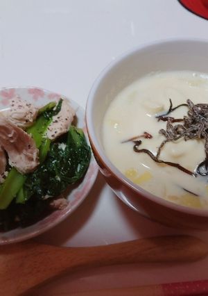 簡単ヘルシーなおかず2種-レシピのメイン写真