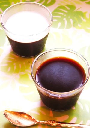 ☺️簡単おやつ♪基本のコーヒーゼリー☺️-レシピのメイン写真