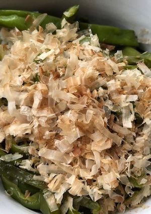 納豆とひたすらピーマンのご飯-レシピのメイン写真