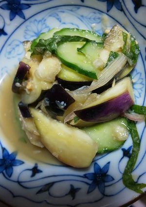 簡単！美味！熱さ吹き飛ぶ夏野菜の味噌揉み-レシピのメイン写真