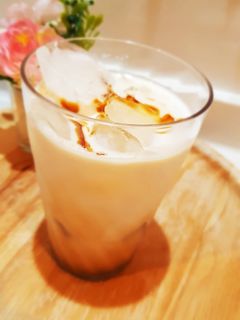 濃厚~黒みつミルクコーヒー-レシピのメイン写真