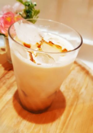 濃厚~黒みつミルクコーヒー-レシピのメイン写真