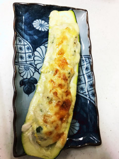 まるごとズッキーニのチーズ焼き-レシピのメイン写真