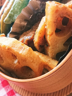 お弁当★焼きレンコンカレーマリネ★常備菜-レシピのメイン写真