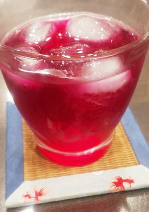 赤紫蘇ジュース☆-レシピのメイン写真