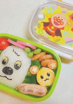 わんわん&うーたん★キャラ弁-レシピのメイン写真