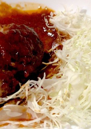 自家製ハンバーグソース-レシピのメイン写真