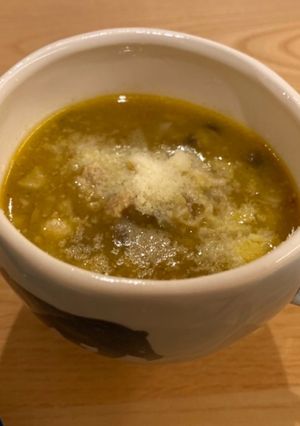 簡単美味しい たけのこカレーのスープ-レシピのメイン写真