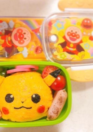 ピカチュウ☆キャラ弁-レシピのメイン写真