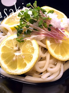 夏だ!ぶっかけ☆おろしレモンうどん-レシピのメイン写真