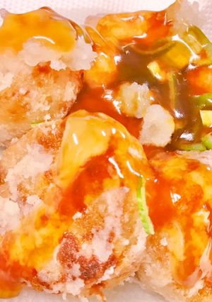 味しみ大根の唐揚げ-レシピのメイン写真