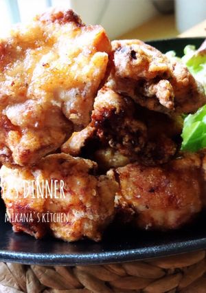 柔らかジューシー♪♪居酒屋風の唐揚げ♪♪-レシピのメイン写真